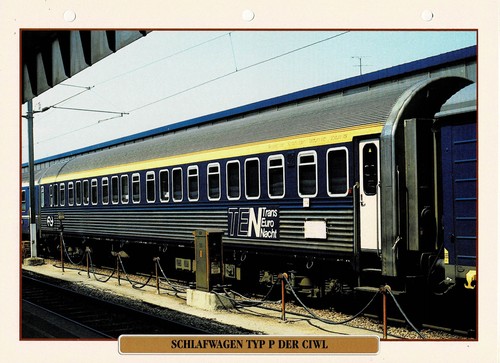 Sleeping car type - p, ciwl/info