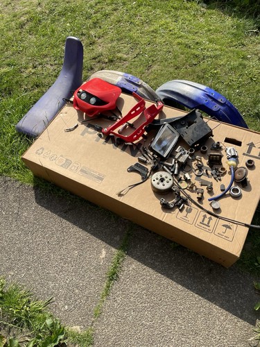 Yamaha dtr 125 joblot parts - yamaha,