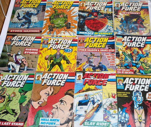 Action force issues between - force,