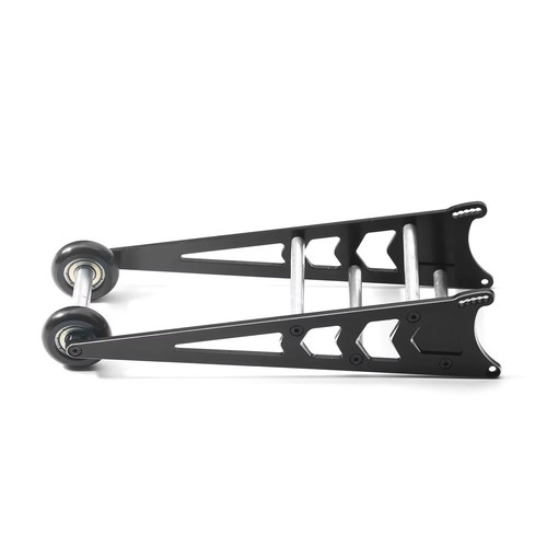 Aluminum wheelie bar kit for - aluminum,
