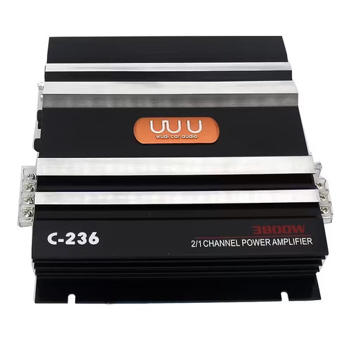 3800w 12v 1 channel amp - /,