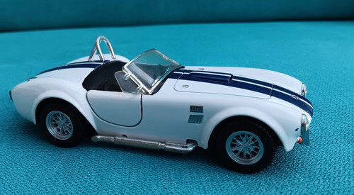 Kinsmart 1965 shelby cobra - shelby, 427
