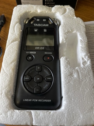 Tascam portable digital - dr-05,