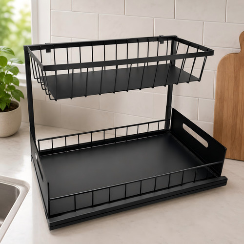 Tier sliding under - sliding, sink