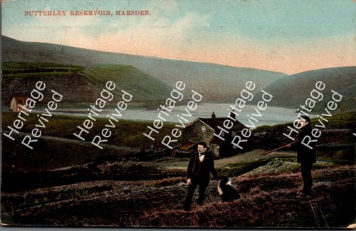 Antique butterley reservoir - antique,