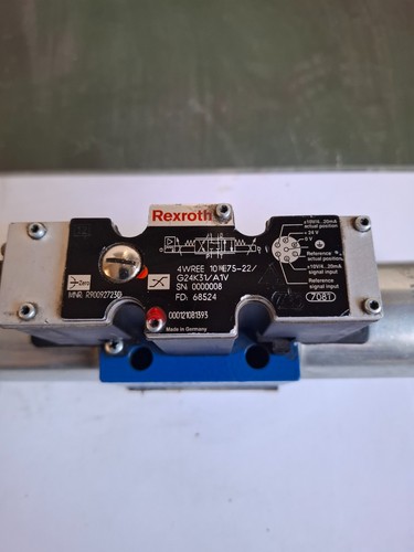 Bosch rexroth 4wree - 4wree, 10