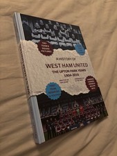 New West Ham book - A History