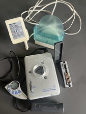 Panasonic RQ-SX73 S-XBS Stereo Cassette Player Walkman silver slim