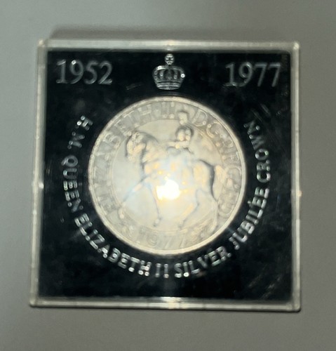 1977 queen elizabeth silver - ii,