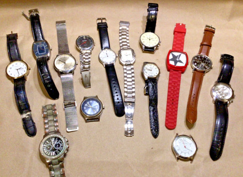 Men wristwatches large - 14, men’s