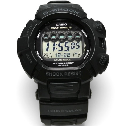 Casio 9000 shock mudman - casio, gw-9000
