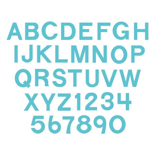 Block capital letters - block,