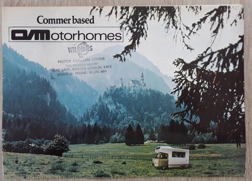 Commer motorhomes brochure - motorhomes,
