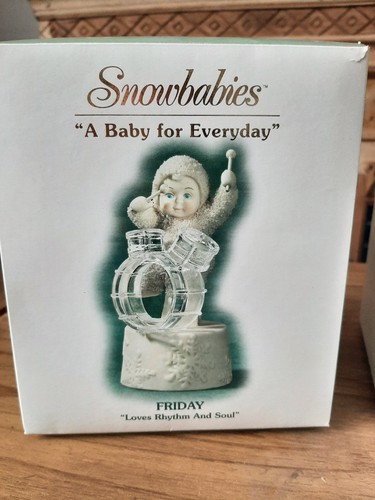 Snowbabies dpt friday - snowbabies,