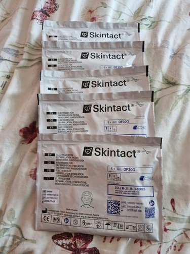 Skintact zoll paeds defib pads - skintact,