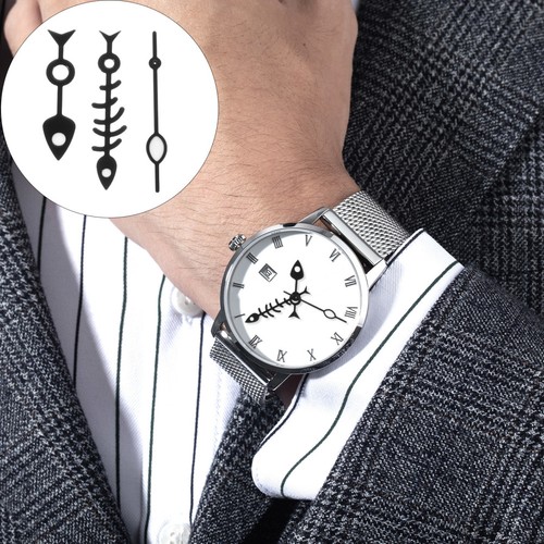 Set watch hands luminous - ,