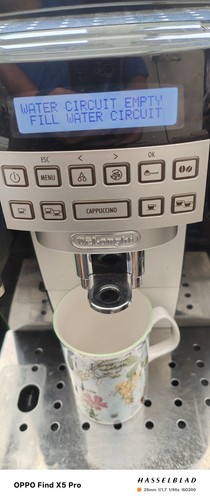 Delonghi magnifica cappuccino - delonghi,