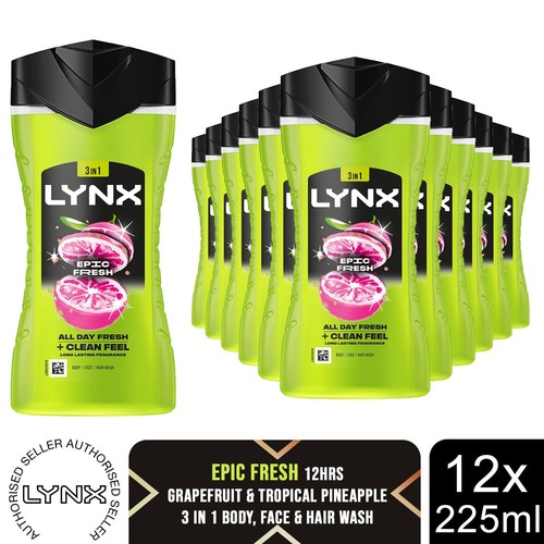 Lynx epic fresh shower gel - lynx,