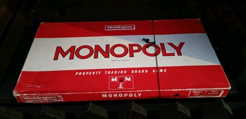 Vintage monopoly board game - vintage,