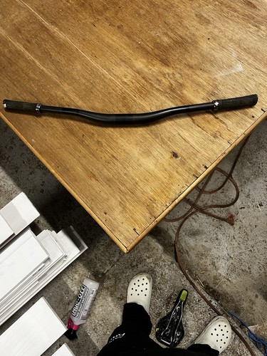 Santa cruz carbon bars - carbon, 780mm