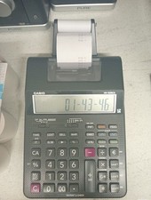 Casio HR-150RCE Tax Printing