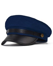 Adjustable Chauffeur Hat for