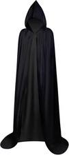 Adult Witch's Hooded Robe