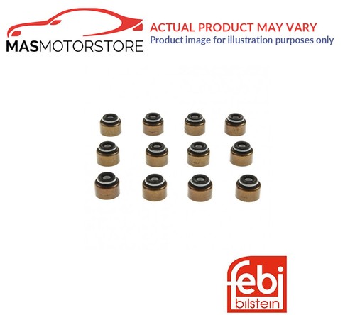 Valve stem seal set febi - stem,