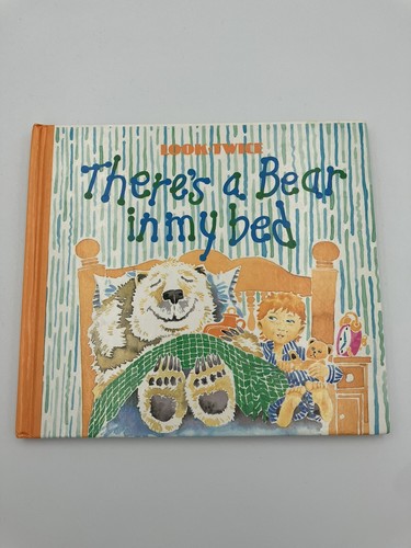 There bear my bed look - there's,