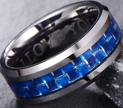 Love you tungsten wedding - love,