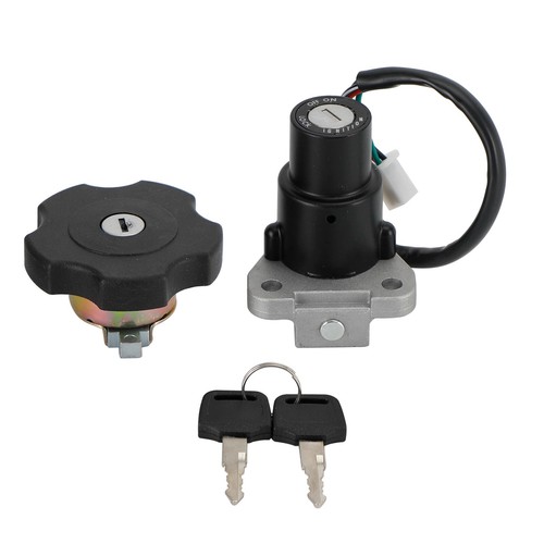 Ignition key switch petrol - ignition, cap