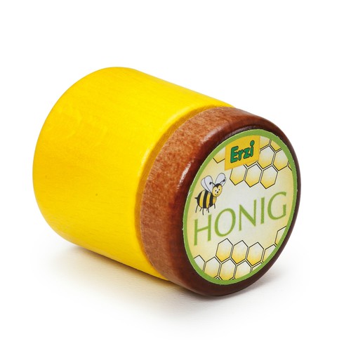 Wooden pretend role play food