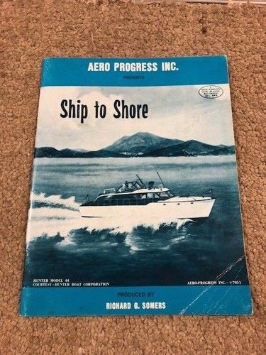 Owners manual ship shore - manual,