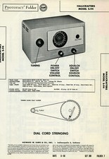 VTG Sam's Photofact/Schematic