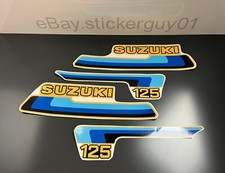 SUZUKI RM125 RM 125 Tank And