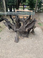 tree root dining table