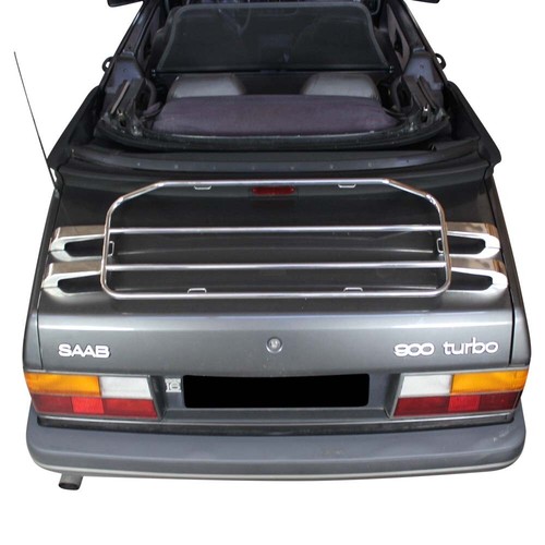 Trunk lid carrier - trunk, saab