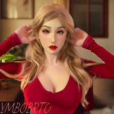 Realistic Silicone Female Face