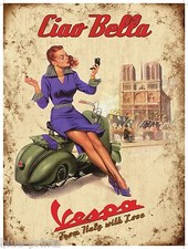  Italy poster vintage ciao