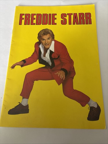 Freddie starr programme - freddie,