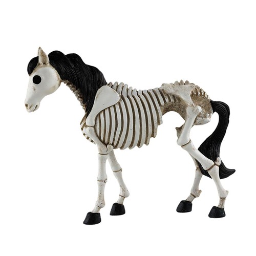 Skeleton horse statue desktop - horse,