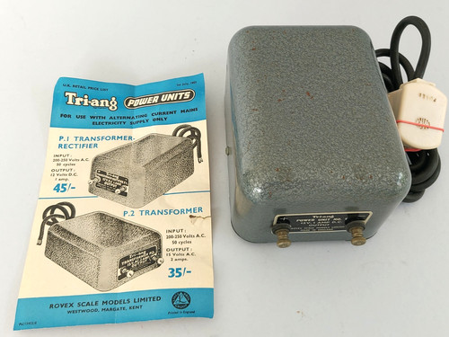 Tri ang power - unit, no.