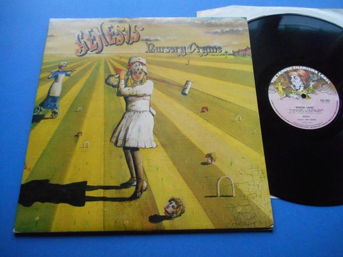 Genesis nursery cryme orig - genesis,