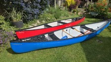 3/4 Person Canoe - Silverbirch