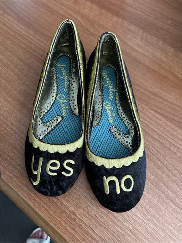 Irregular choice yes shoes - yes,
