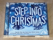 Step Into Christmas double CD [HMV exclusive compilation] feat. Band Aid, Elton