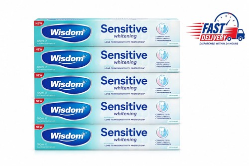 Wisdom sensitive whitening - wisdom,