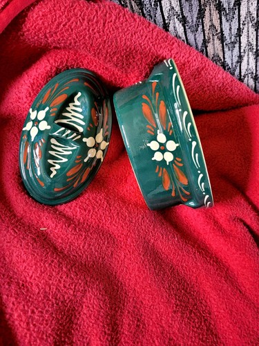 Vtg alsace pottery casserole - vtg.alsace,