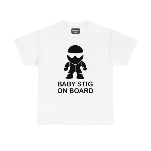 Baby stig board racing - on,