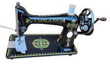 Singer 66K Lotus Hand crank
